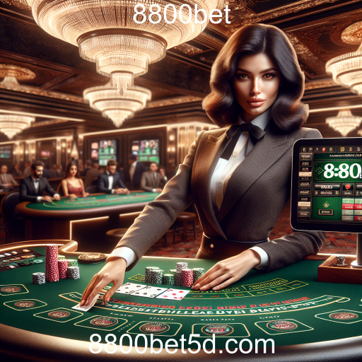A Emoção dos Jogos Ao Vivo no 8800bet