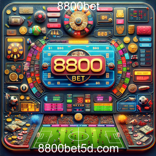 Apostas Esportivas em Alta: Descubra o Mundo da 8800bet